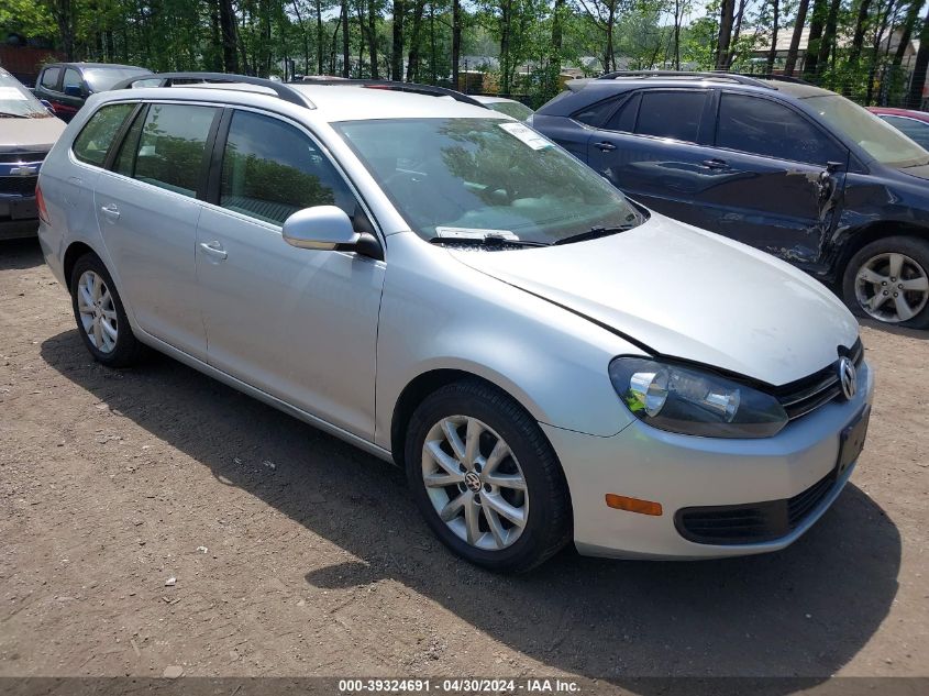 3VWPP7AJ6CM669771 | 2012 VOLKSWAGEN JETTA SPORTWAGEN