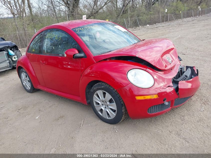 3VWPW31C38M523655 | 2008 VOLKSWAGEN NEW BEETLE