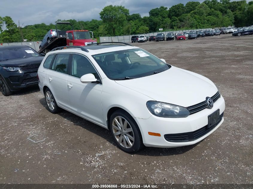 3VWPX7AJXBM611256 | 2011 VOLKSWAGEN JETTA SPORTWAGEN