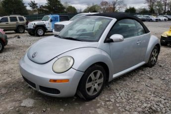 3VWRF31Y26M300363 | 2006 Volkswagen new beetle convertible option package 1