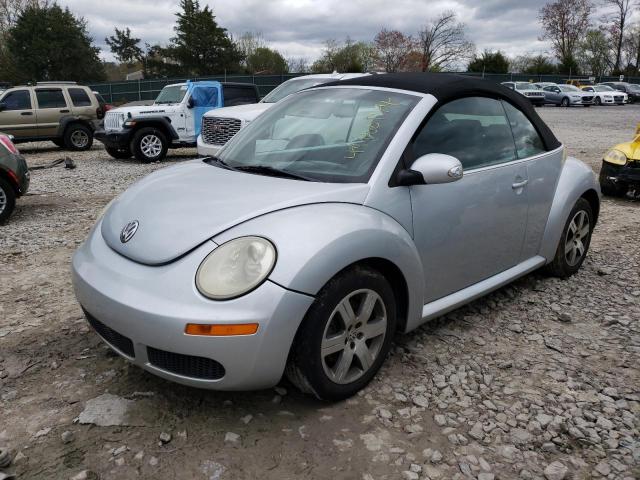 3VWRF31Y26M300363 | 2006 Volkswagen new beetle convertible option package 1