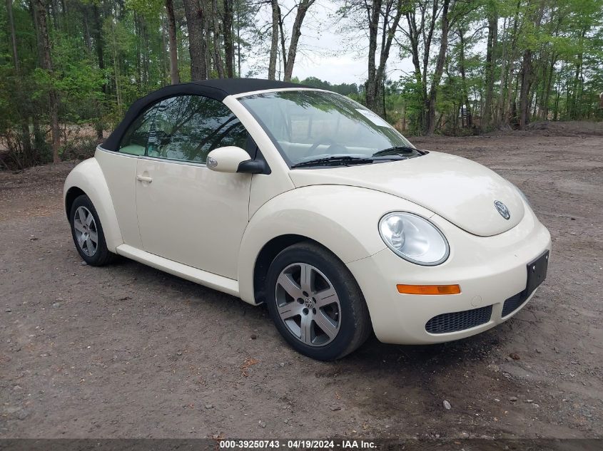 3VWRF31Y96M317533 | 2006 VOLKSWAGEN NEW BEETLE