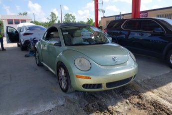 3VWRF31Y98M402259 | 2008 VOLKSWAGEN NEW BEETLE