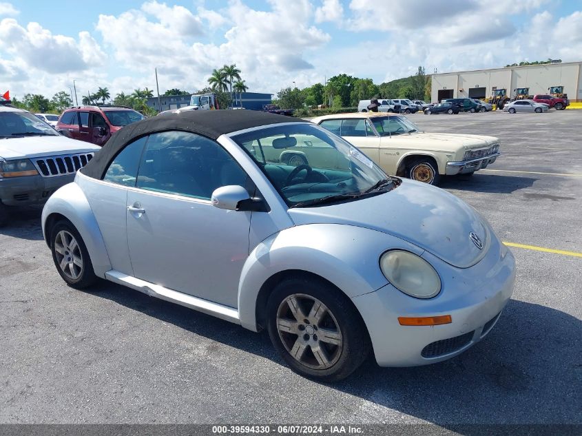 3VWRF31YX6M315094 | 2006 VOLKSWAGEN NEW BEETLE