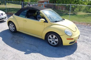 3VWRF31YX7M419764 | 2007 VOLKSWAGEN NEW BEETLE