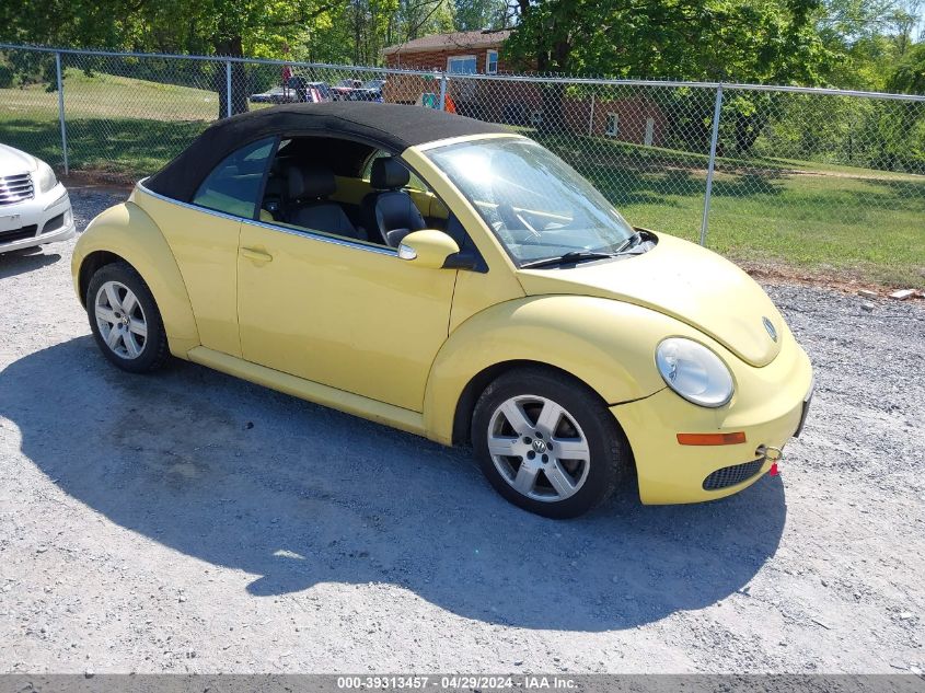 3VWRF31YX7M419764 | 2007 VOLKSWAGEN NEW BEETLE