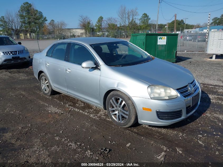 3VWRF71KX6M793163 | 2006 VOLKSWAGEN JETTA