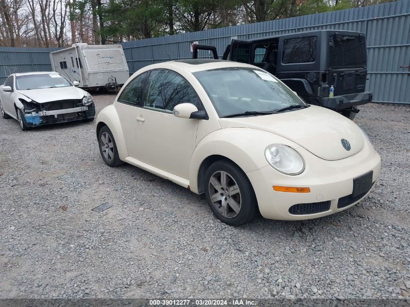 3VWRG31C46M421459 | 2006 VOLKSWAGEN NEW BEETLE