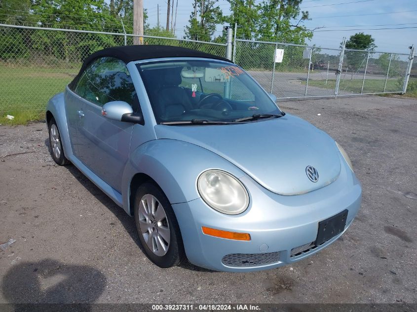 3VWRG31Y09M409955 | 2009 VOLKSWAGEN NEW BEETLE