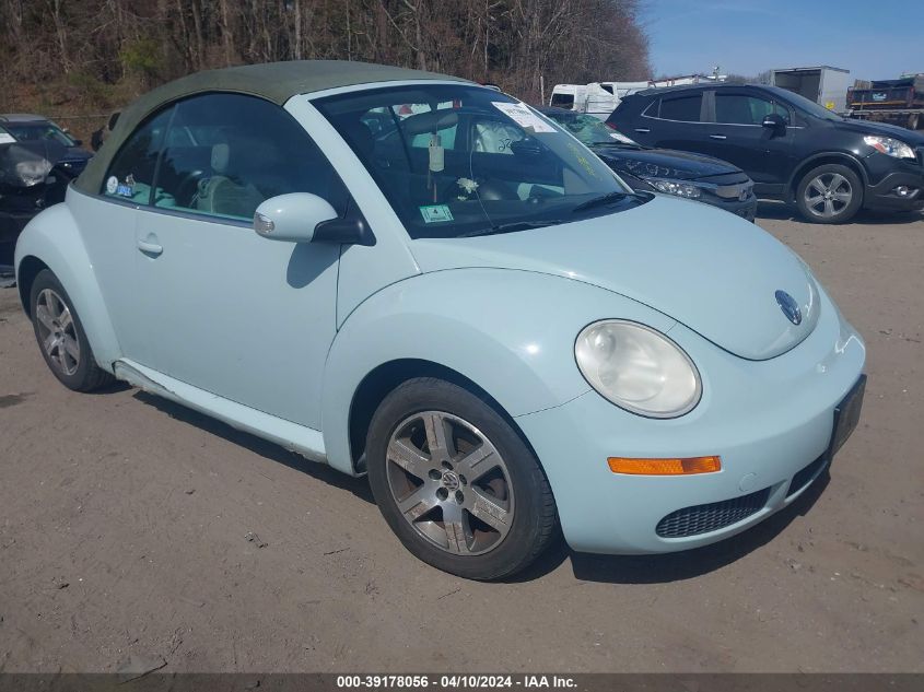 3VWRG31Y56M333161 | 2006 VOLKSWAGEN NEW BEETLE