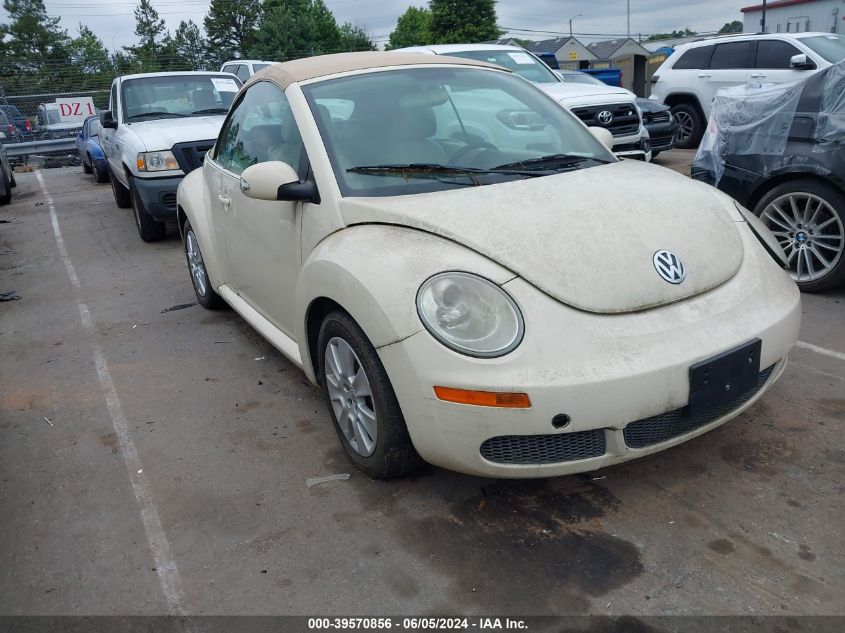 3VWRG3AL7AM009528 | 2010 VOLKSWAGEN NEW BEETLE