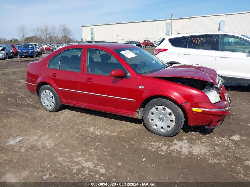 3VWRK69M35M063900 | 2005 VOLKSWAGEN JETTA