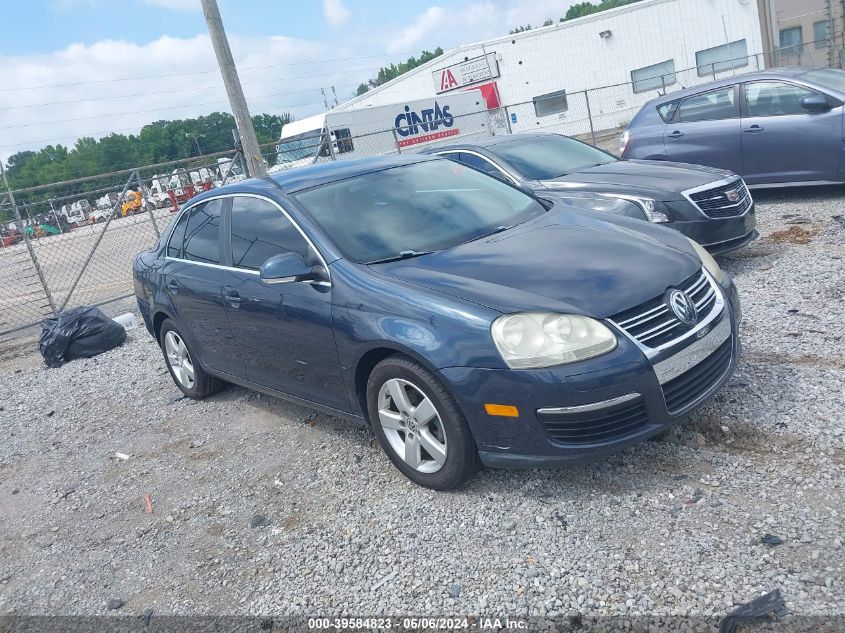 3VWRM71K69M169550 | 2009 VOLKSWAGEN JETTA