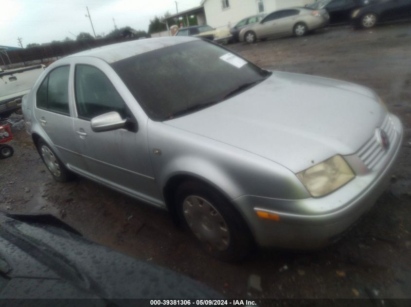 3VWRS29M21M031412 | 2001 VOLKSWAGEN JETTA