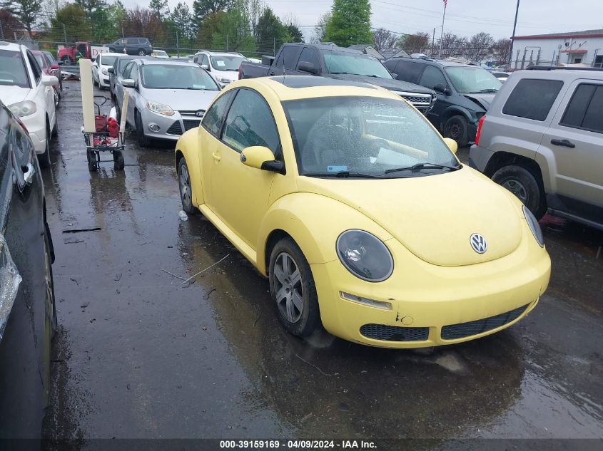 3VWRW31C16M419428 | 2006 VOLKSWAGEN NEW BEETLE