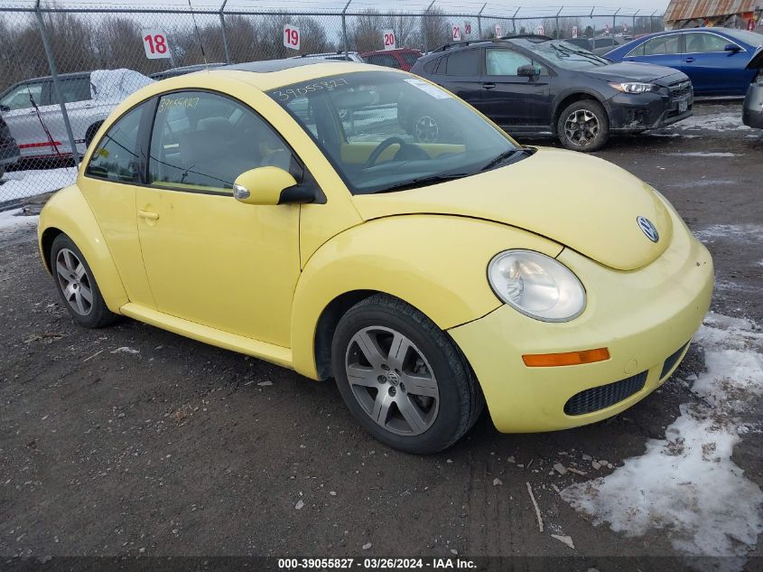 3VWRW31C56M421814 | 2006 VOLKSWAGEN NEW BEETLE