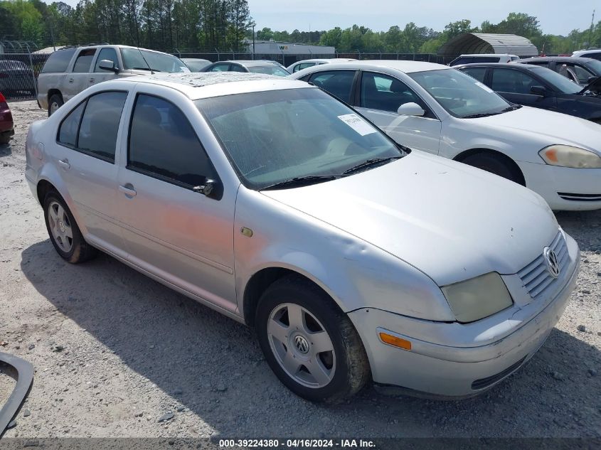 3VWSA29M9YM013777 | 2000 VOLKSWAGEN JETTA