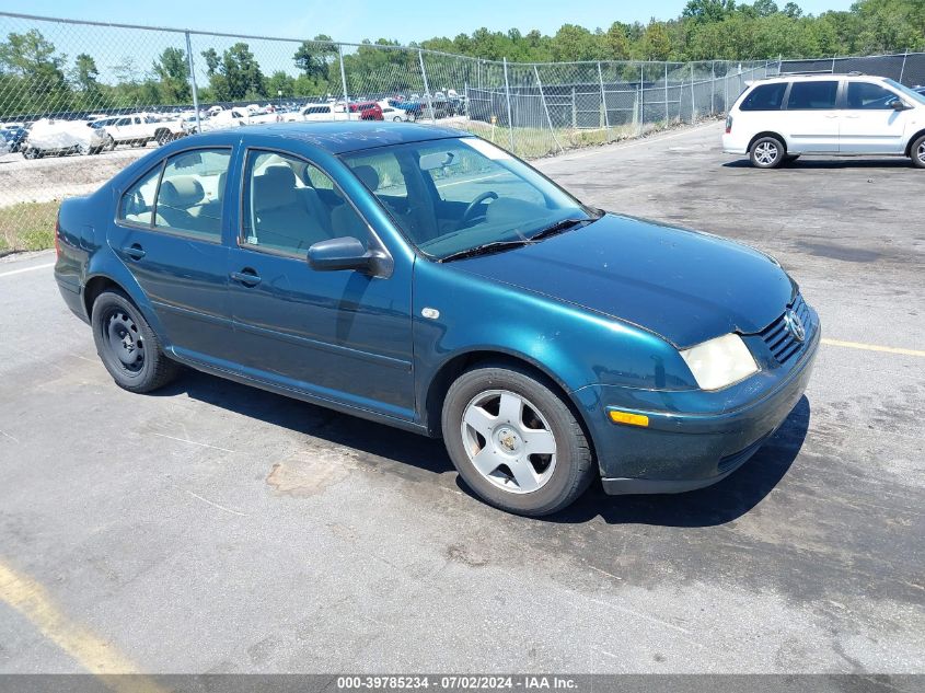 3VWSB69M21M100608 | 2001 VOLKSWAGEN JETTA