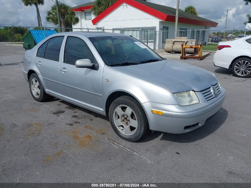 3VWSB69M72M159803 | 2002 VOLKSWAGEN JETTA