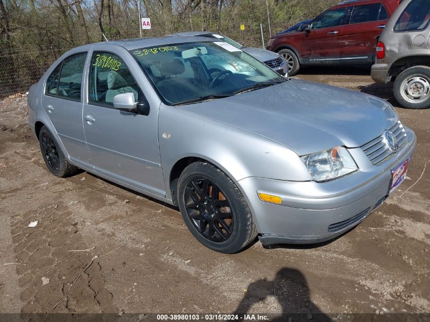 3VWSE69M12M133415 | 2002 VOLKSWAGEN JETTA