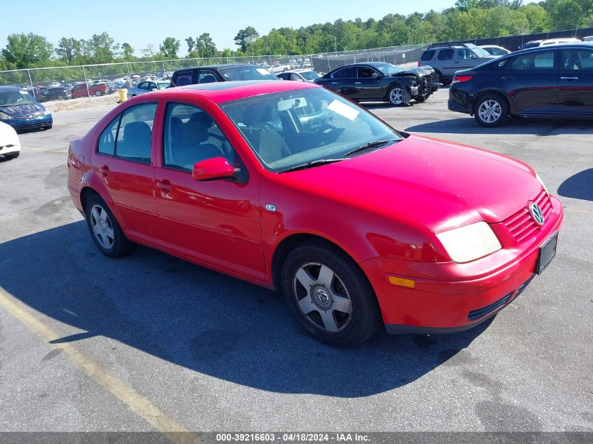 3VWSE69M82M026829 | 2002 VOLKSWAGEN JETTA