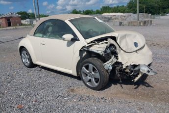 3VWSF31Y86M330887 | 2006 VOLKSWAGEN NEW BEETLE