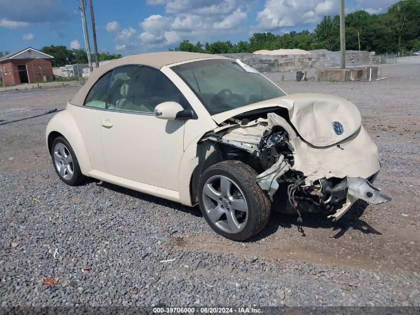 3VWSF31Y86M330887 | 2006 VOLKSWAGEN NEW BEETLE