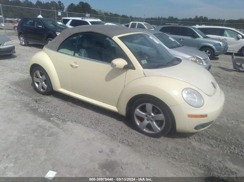 3VWSF31Y96M314391 | 2006 VOLKSWAGEN NEW BEETLE