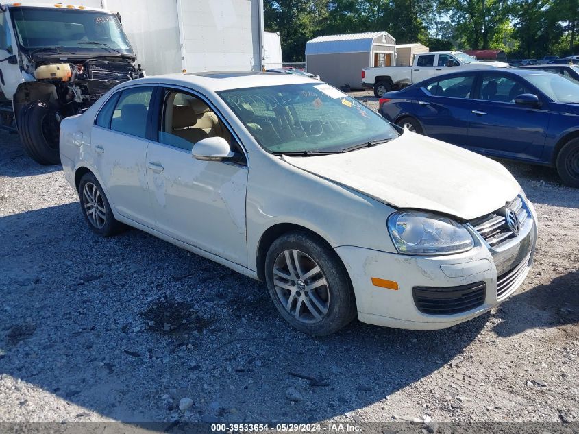 3VWSF71K45M625521 | 2005 VOLKSWAGEN JETTA