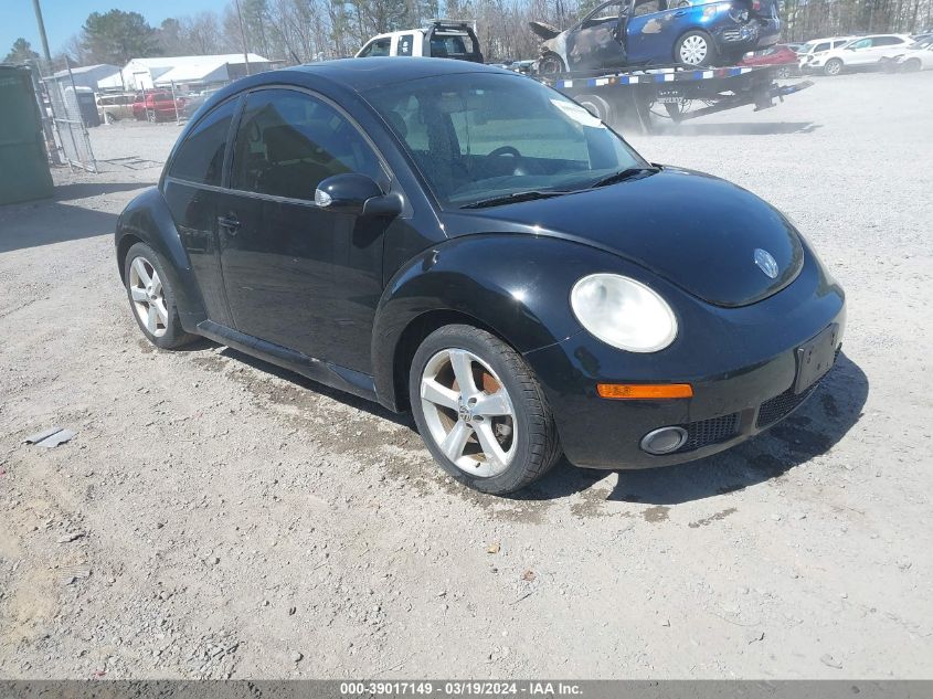 3VWSW31C47M504444 | 2007 VOLKSWAGEN NEW BEETLE