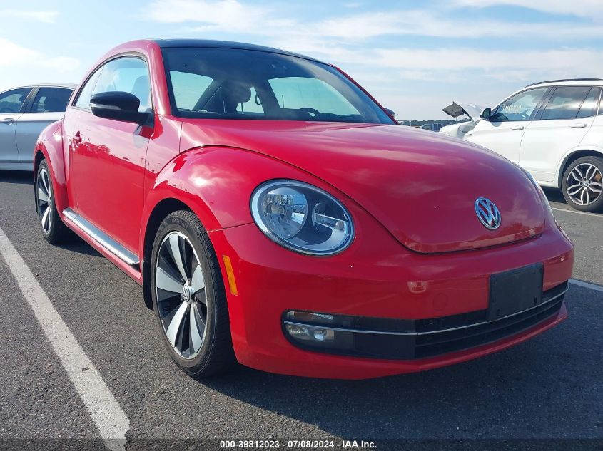 3VWVA7ATXDM659563 | 2013 VOLKSWAGEN BEETLE