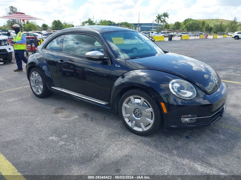 3VWVT7AT4DM679057 | 2013 VOLKSWAGEN BEETLE