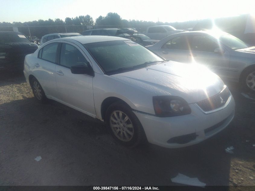 4A32B2FF9AE018413 | 2010 MITSUBISHI GALANT