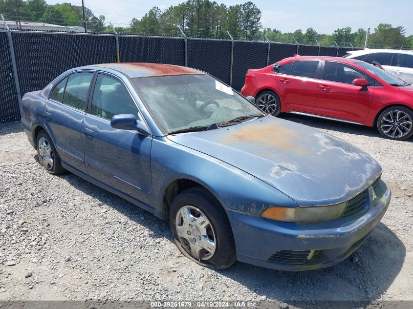 4A3AA46G72E161297 | 2002 MITSUBISHI GALANT