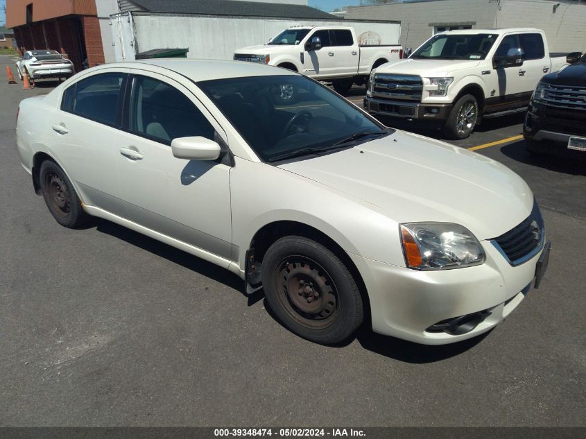 4A3AB36F09E034271 | 2009 MITSUBISHI GALANT