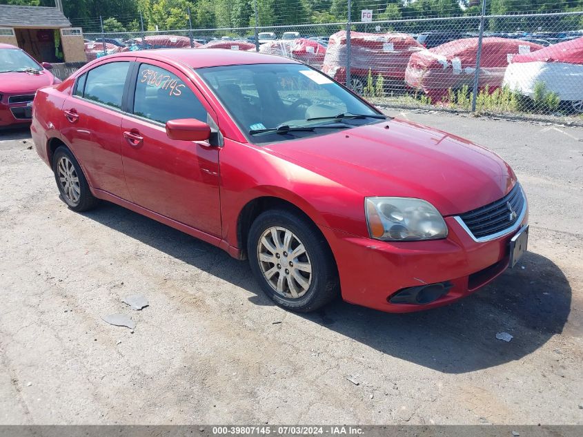 4A3AB36FX9E016523 | 2009 MITSUBISHI GALANT