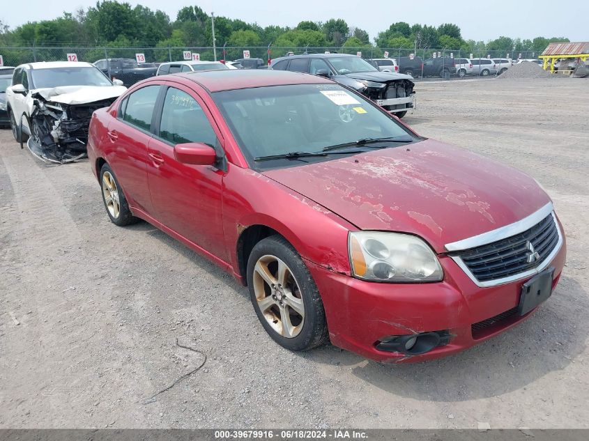 4A3AB56F09E038901 | 2009 MITSUBISHI GALANT