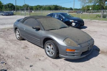 4A3AE45G02E036938 | 2002 MITSUBISHI ECLIPSE SPYDER