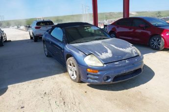 4A3AE45G13E084465 | 2003 MITSUBISHI ECLIPSE SPYDER