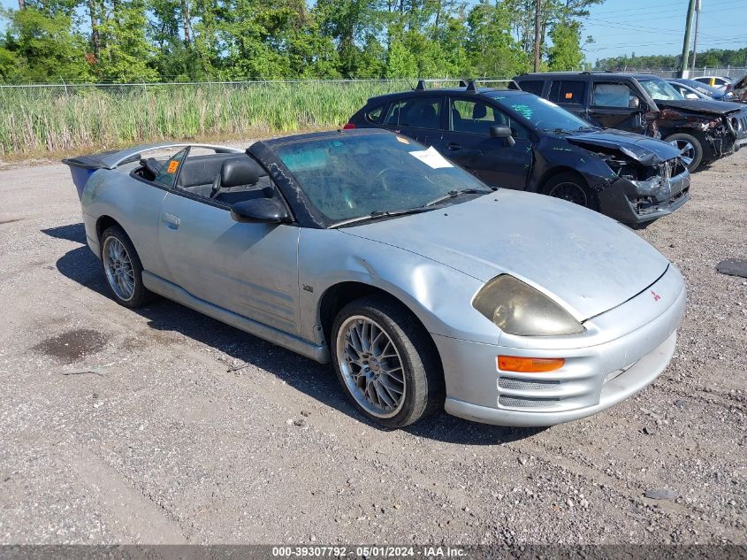 4A3AE55H11E001063 | 2001 MITSUBISHI ECLIPSE SPYDER