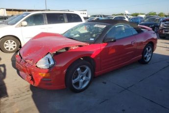 4A3AE75H83E016481 | 2003 Mitsubishi eclipse spyder gts