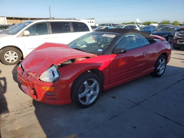 4A3AE75H83E016481 | 2003 Mitsubishi eclipse spyder gts