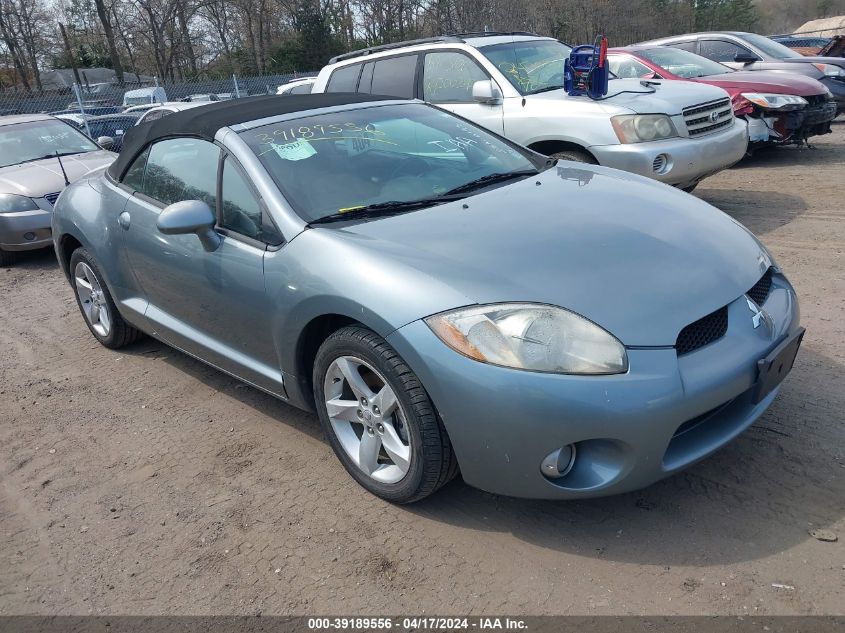 4A3AL35T67E042229 | 2007 MITSUBISHI ECLIPSE SPYDER