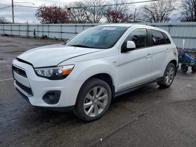 4A4AP3AU6EE028438 | 2014 Mitsubishi outlander sport es