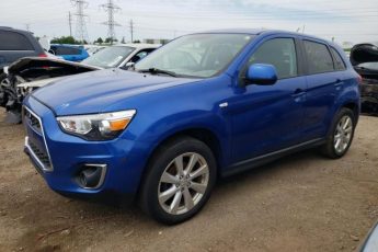 4A4AP3AUXFE054137 | 2015 Mitsubishi outlander sport es