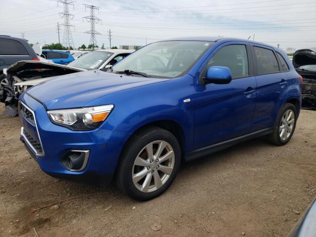 4A4AP3AUXFE054137 | 2015 Mitsubishi outlander sport es