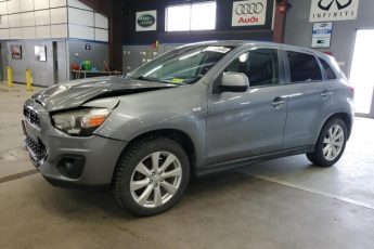 4A4AR3AU3EE002146 | 2014 Mitsubishi outlander sport es