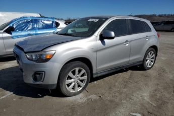 4A4AR3AU4FE002271 | 2015 Mitsubishi outlander sport es