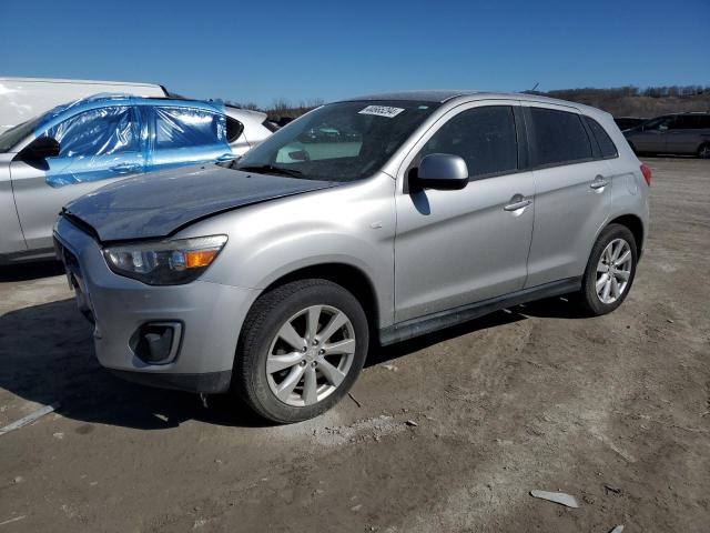 4A4AR3AU4FE002271 | 2015 Mitsubishi outlander sport es