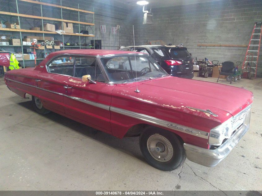 4E64C240588       | 1964 FORD GALAXIE